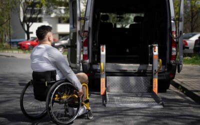 Transport adapté pour les personnes à mobilité réduite au quotidien